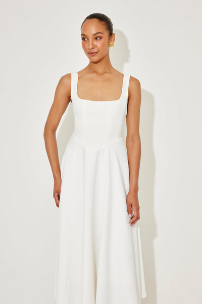 Amelia™ | Flowing Midi Dress