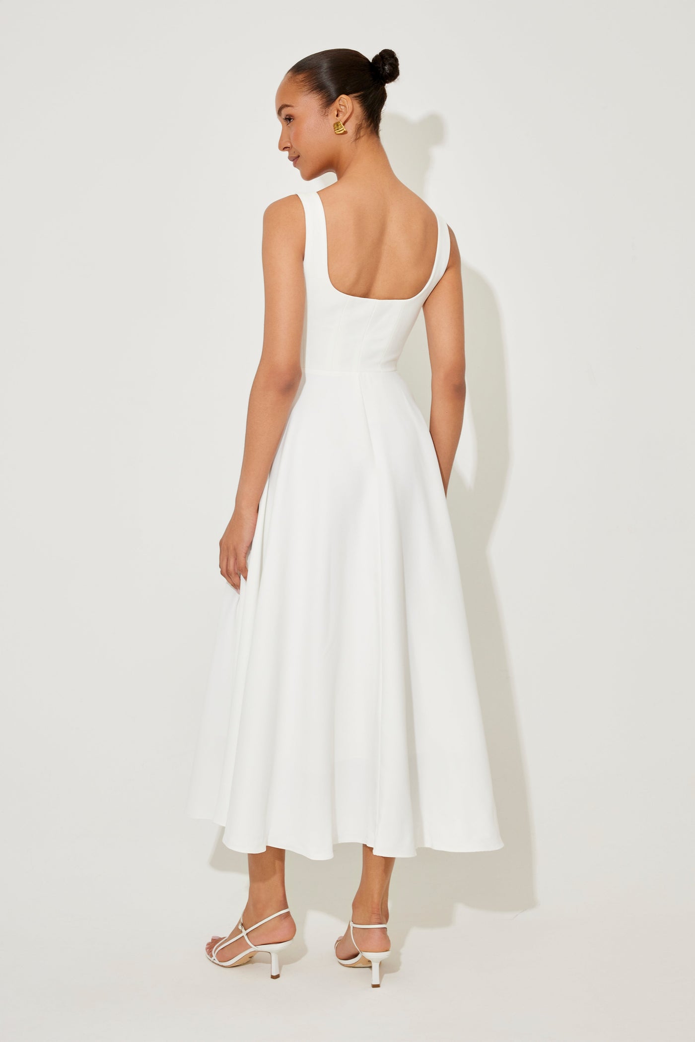 Amelia™ | Flowing Midi Dress