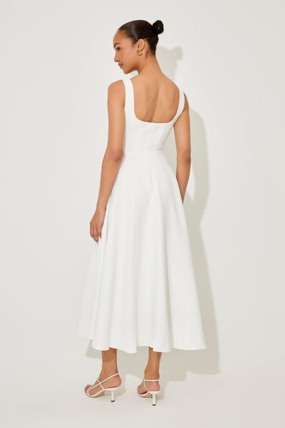 Amelia™ | Flowing Midi Dress