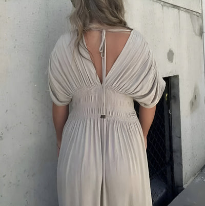 Tara | Maxi Dress with V-Neck