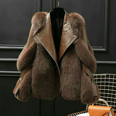 Sienna Frost Faux Fur Jacket