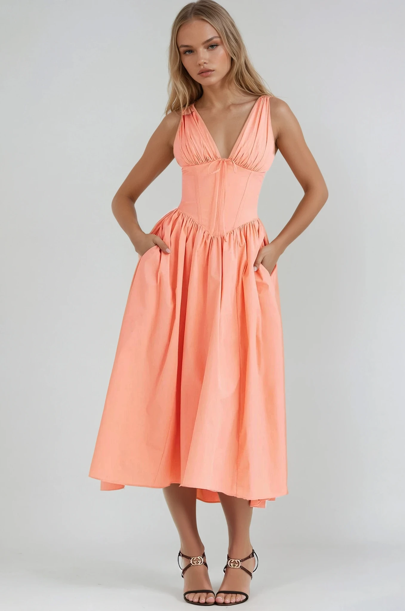 Soraya | Elegant Summer Dress