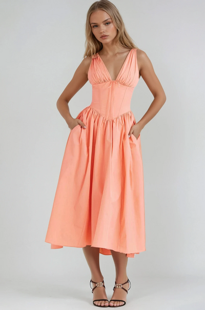 Soraya | Elegant Summer Dress