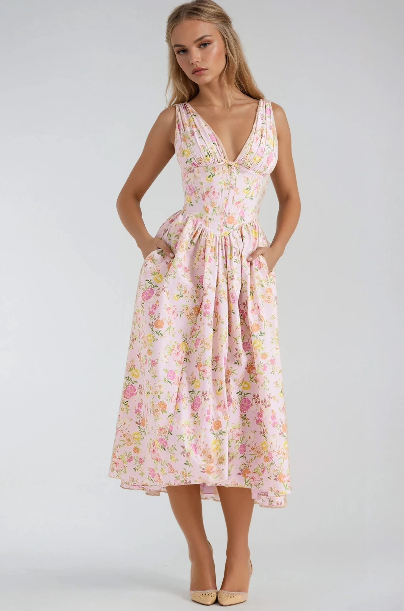 Soraya | Elegant Summer Dress