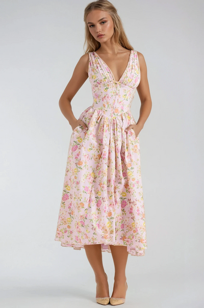 Soraya | Elegant Summer Dress