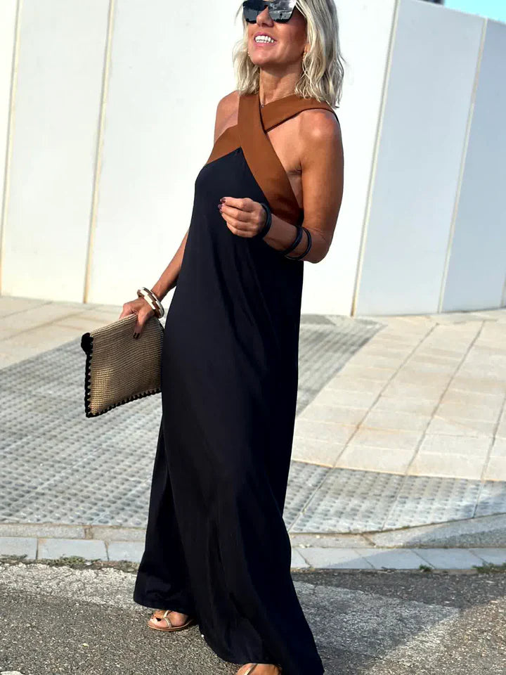 Maëra | Crossed Summer Elegance