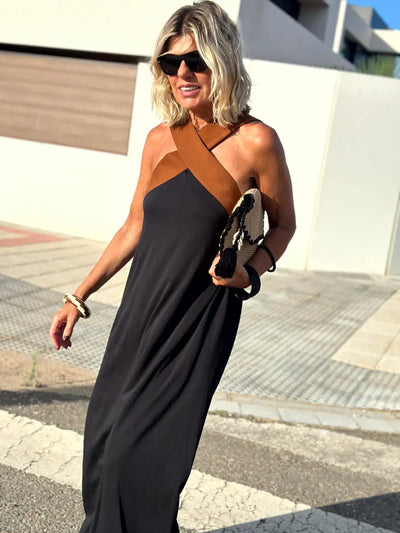 Maëra | Crossed Summer Elegance