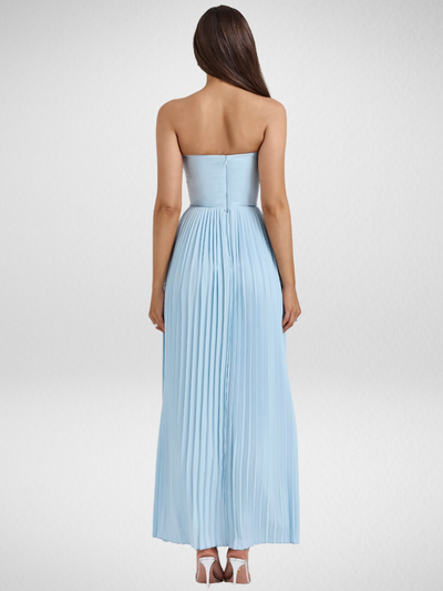 Belle™ | Evening Dress with Elegant Neckline