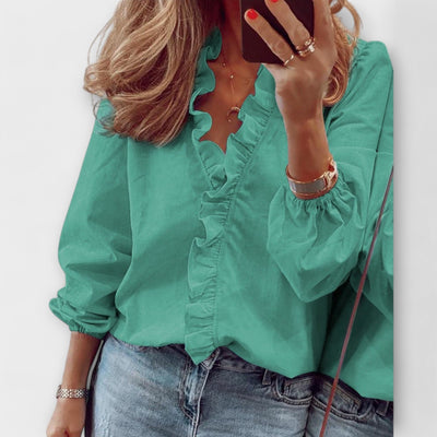 Sarah – An Elegant and Unique Blouse