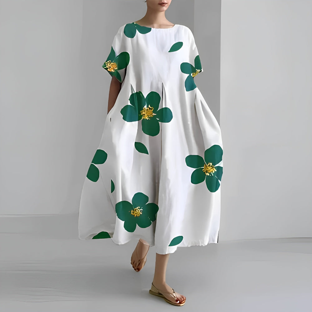 Amaya™ | Bohemian Floral Dress