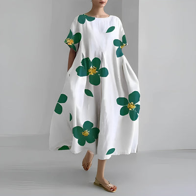 Amaya™ | Bohemian Floral Dress