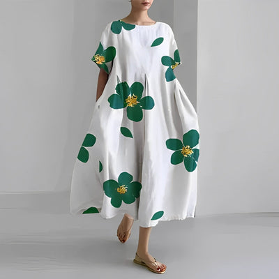 Amelia - Floral Bohemian Dress