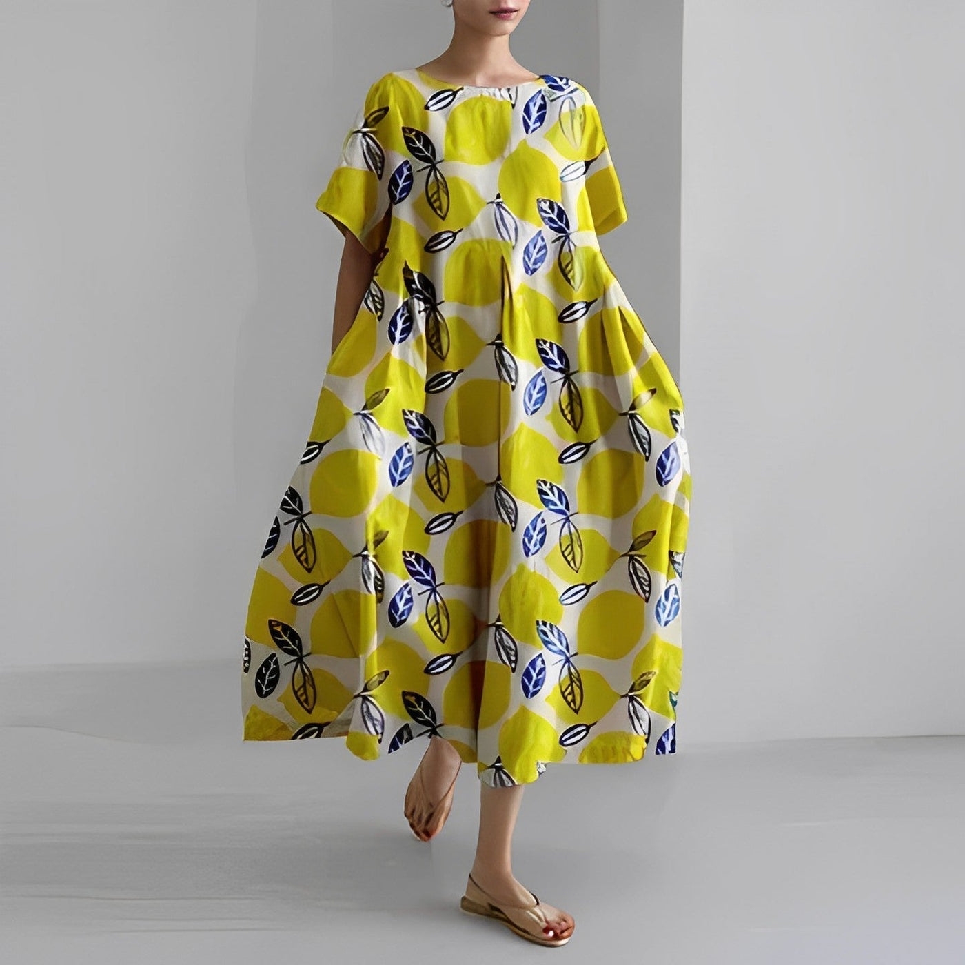 Amelia - Floral Bohemian Dress