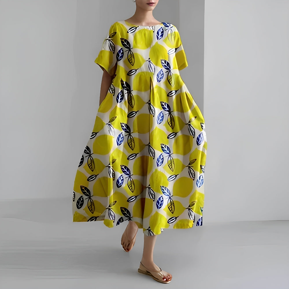 Amaya™ | Bohemian Floral Dress