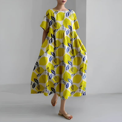 Amaya™ | Bohemian Floral Dress
