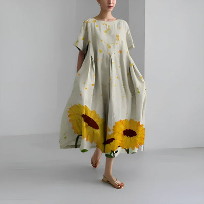 Amaya™ | Bohemian Floral Dress
