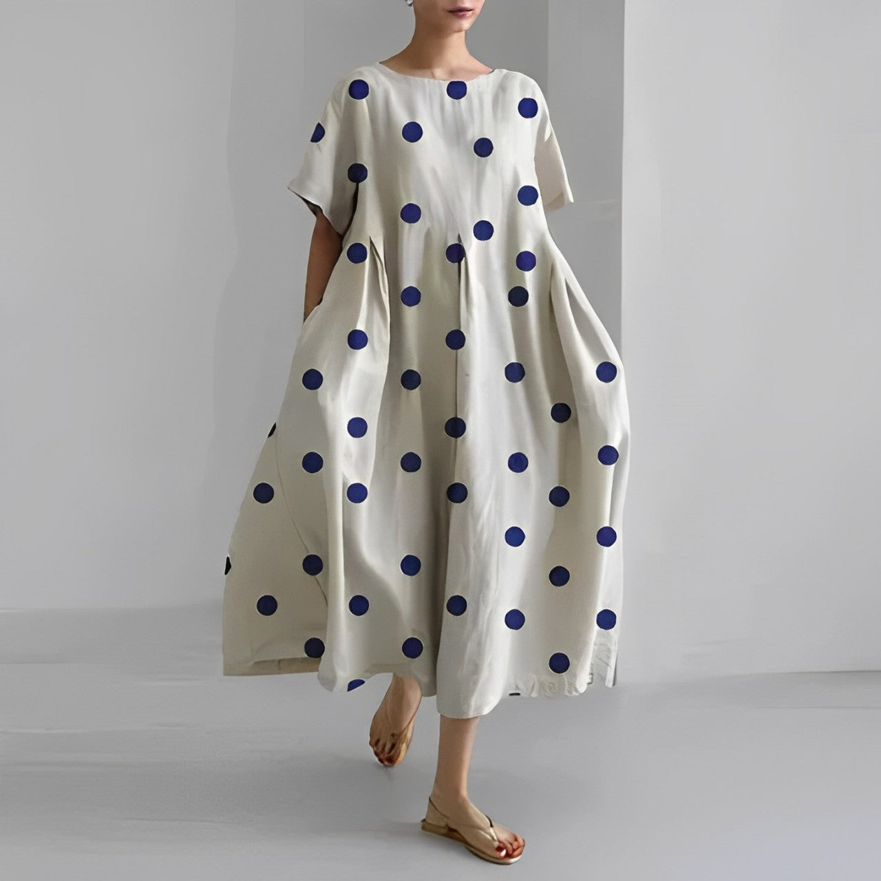 Amelia - Floral Bohemian Dress
