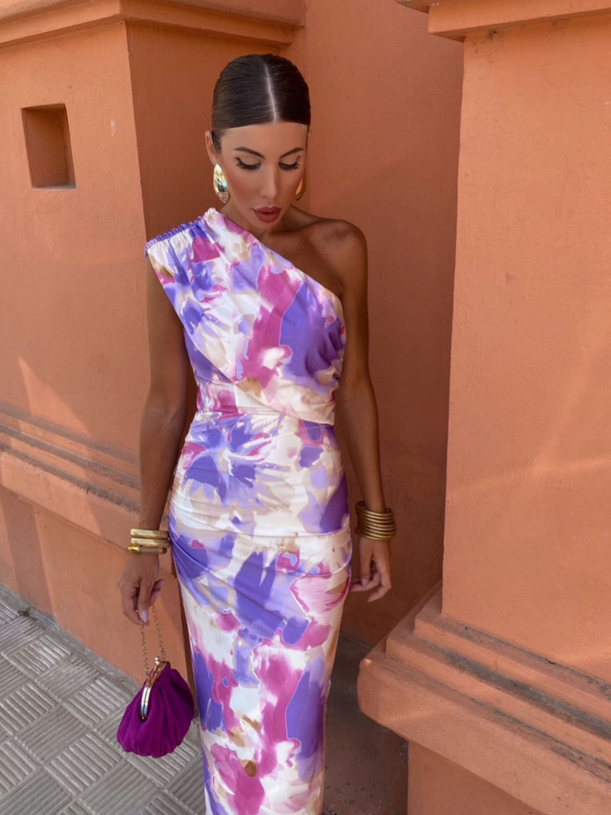 Aurelia™ | One-Shoulder Summer Dress