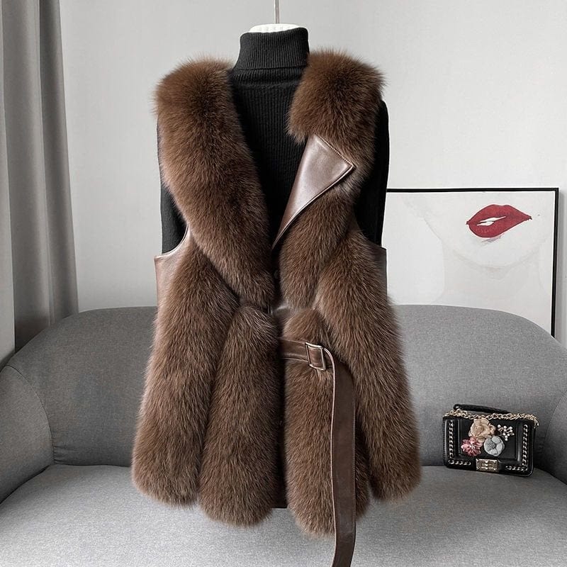Iliana Faux Fur Vest