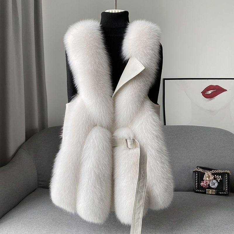 Iliana Faux Fur Vest