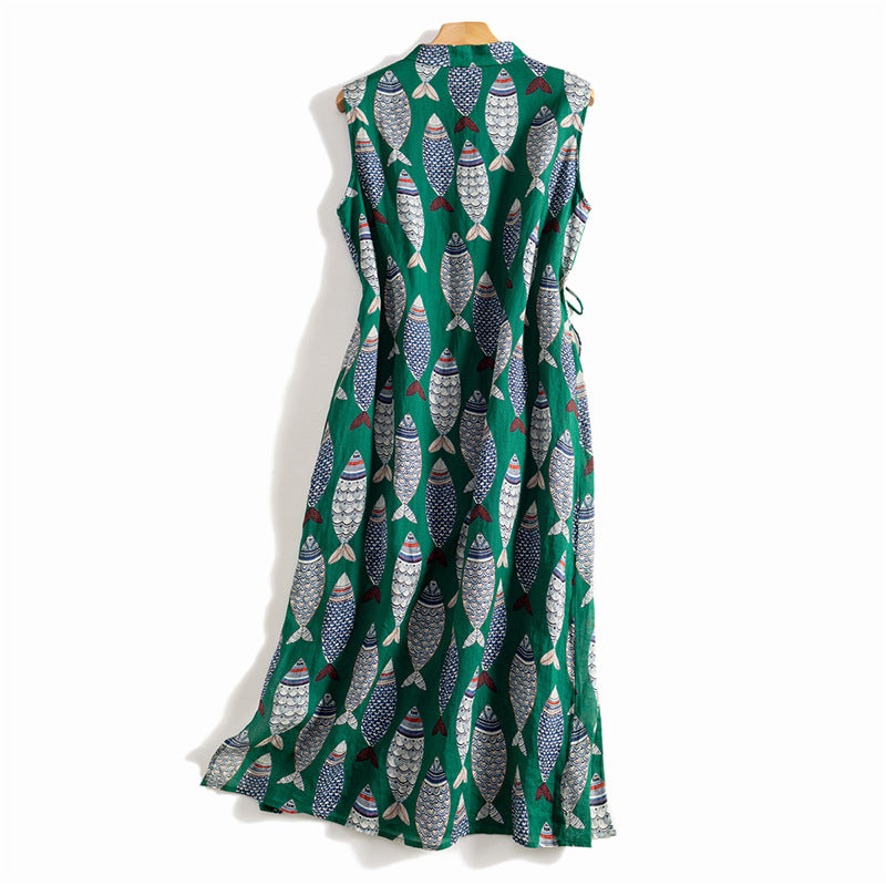 Nerida Sleeveless Maxi Dress