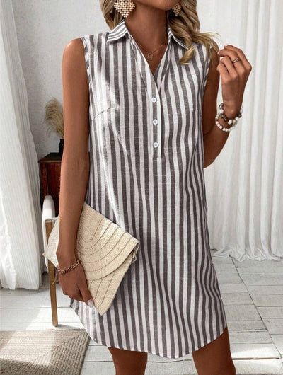 Viala Shirt Dress
