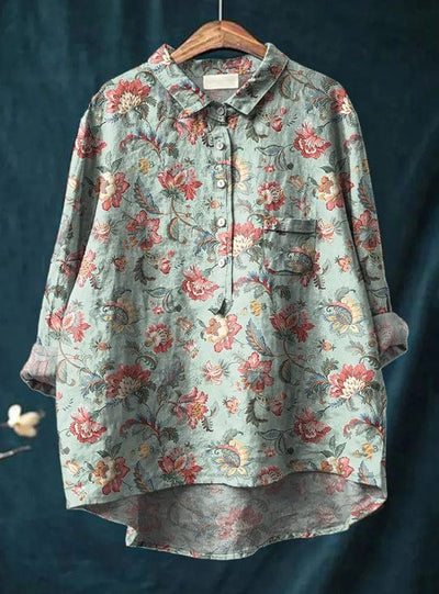 Amélie Bloom Blouse