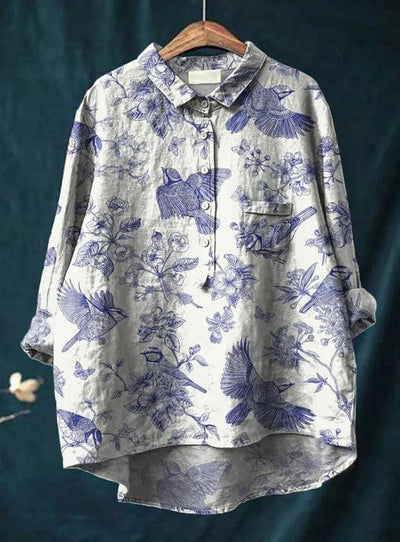 Amélie Bloom Blouse
