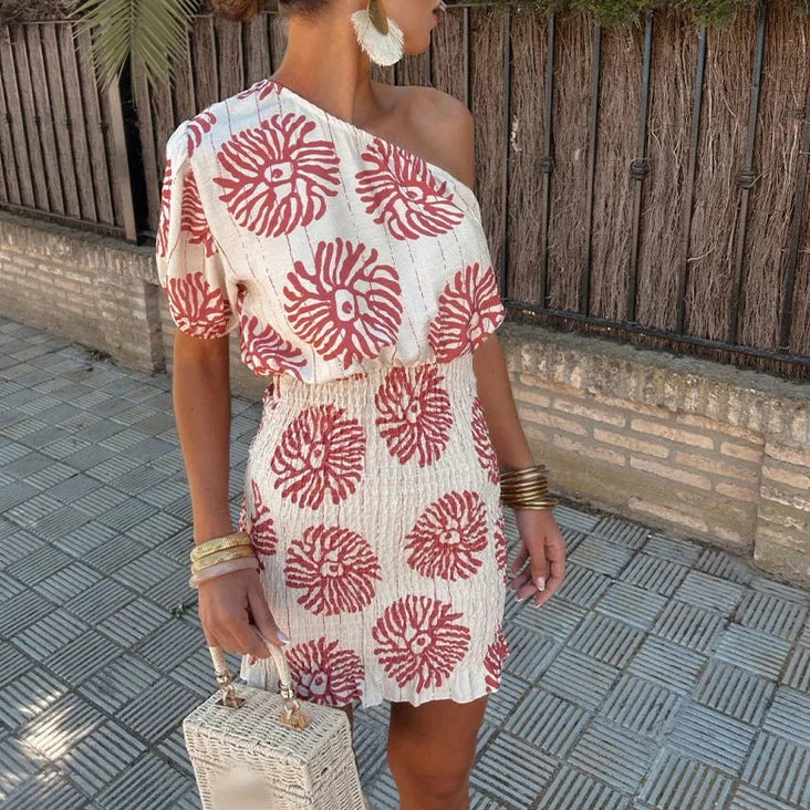 Sigrid™ | Elegant Asymmetrical Dress