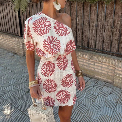 Sigrid™ | Elegant Asymmetrical Dress