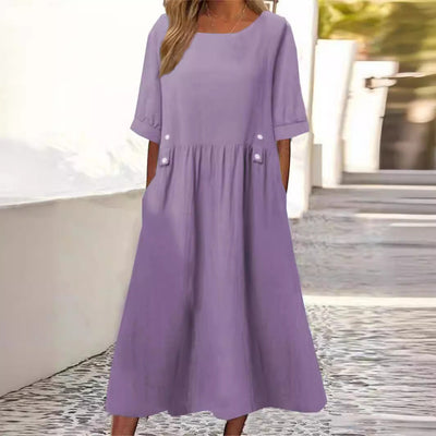 Adelina - Relaxed Midi Dress