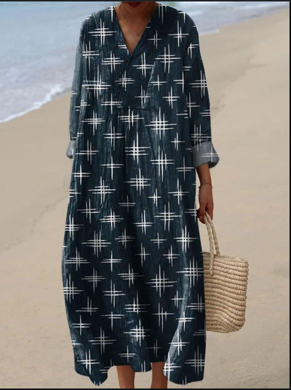 Elise | Starry Bohemian Dress