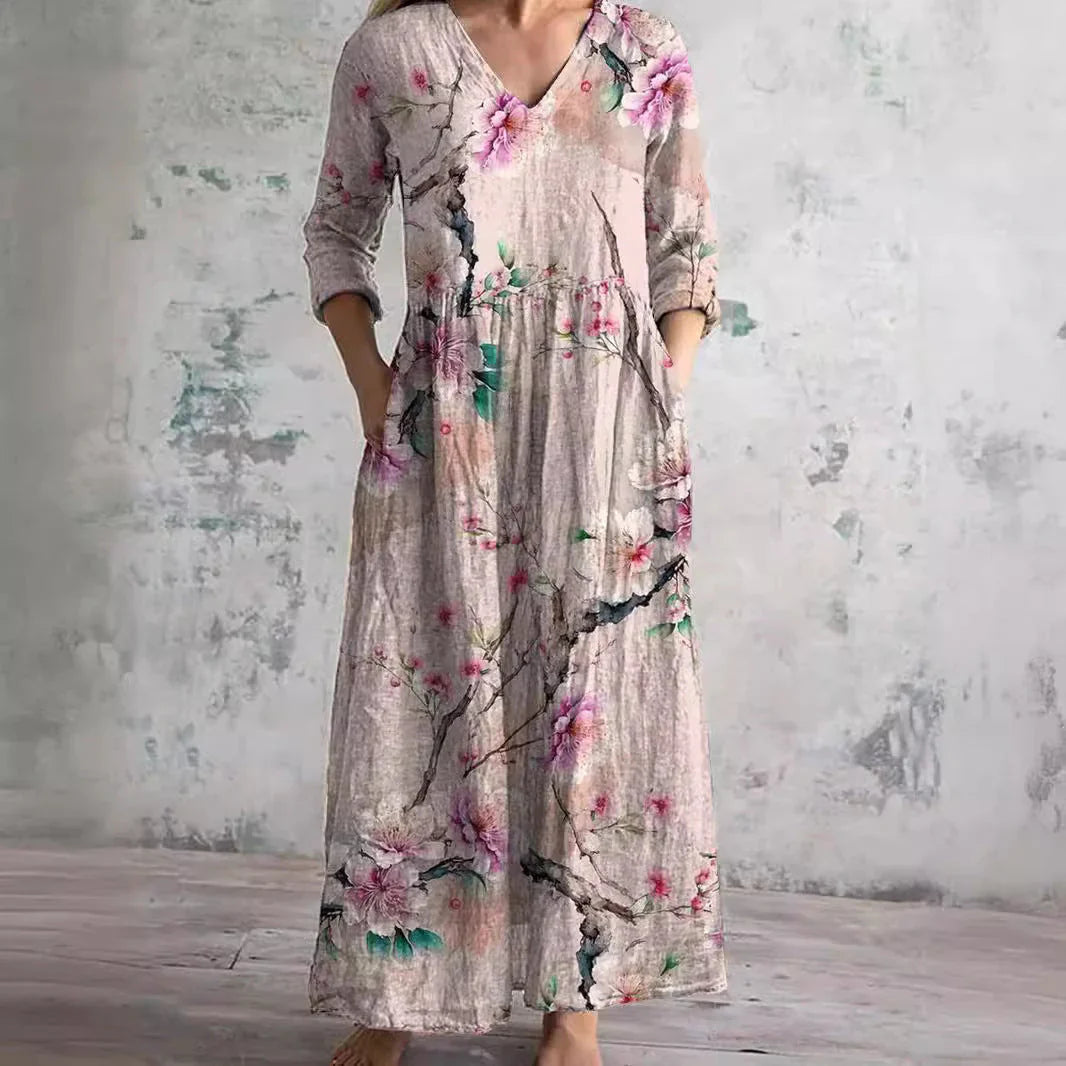 Ysolde | Cherry Blossom Dress