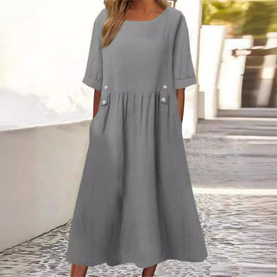 Adelina - Relaxed Midi Dress