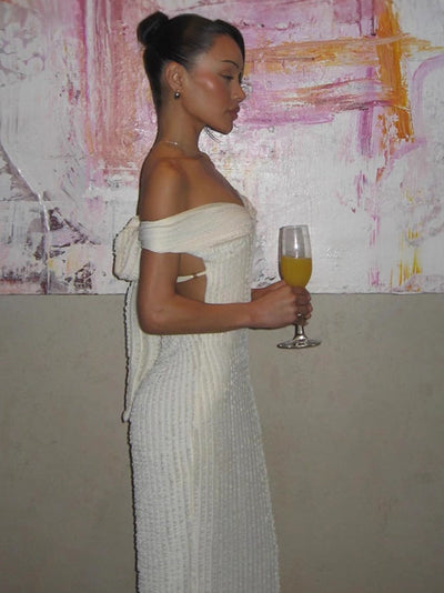 Althea | Elegant Sleeveless Maxi Dress