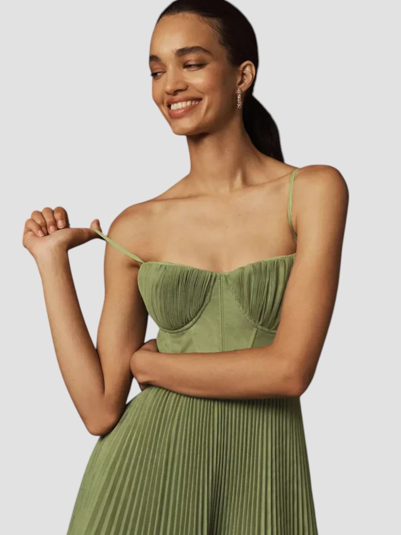 Qucie™ | Elegant Long Dress for Every Occasion