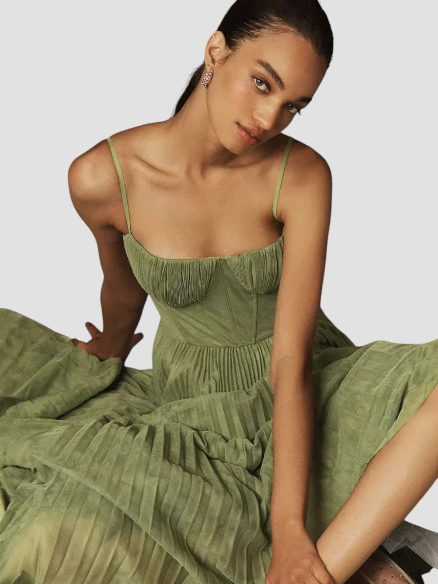 Qucie™ | Elegant Long Dress for Every Occasion