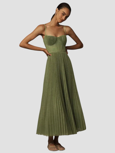 Qucie™ | Elegant Long Dress for Every Occasion