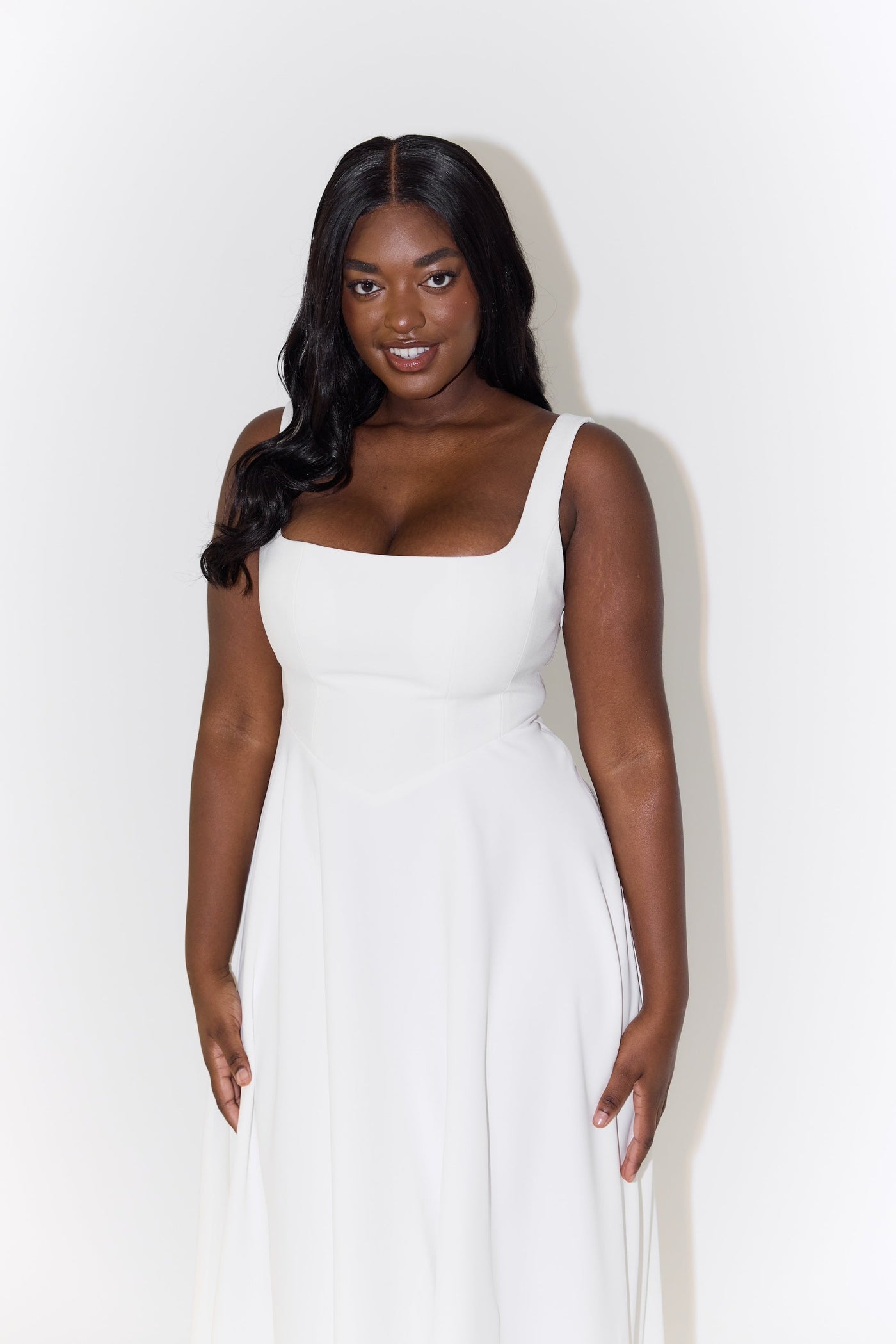 Amelia™ | Flowing Midi Dress