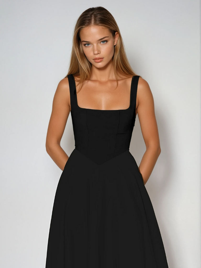 Scarlett™ | Elegant dress with feminine charm