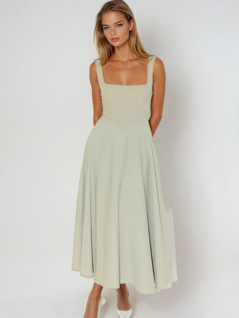 Scarlett™ | Elegant dress with feminine charm