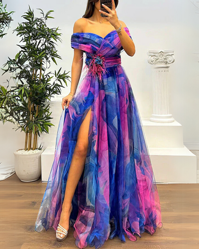 Orlaith | Midnight Garden Gown
