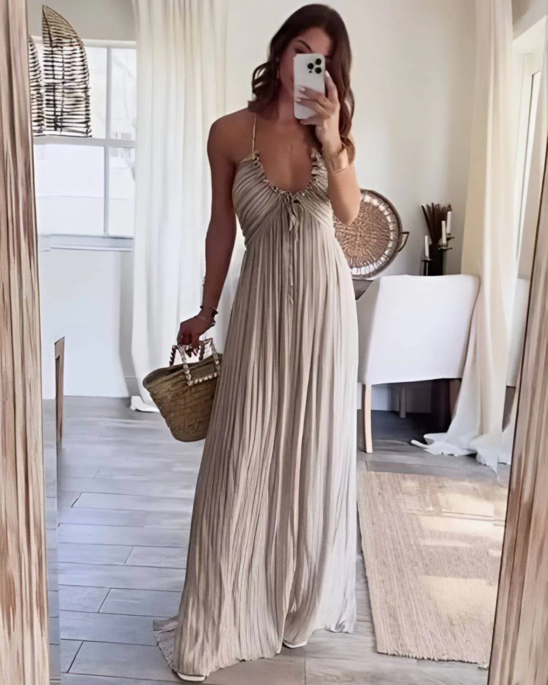 Zephyra | Effortlessly Flowing Maxi