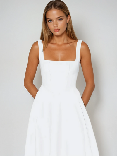 Scarlett™ | Elegant dress with feminine charm