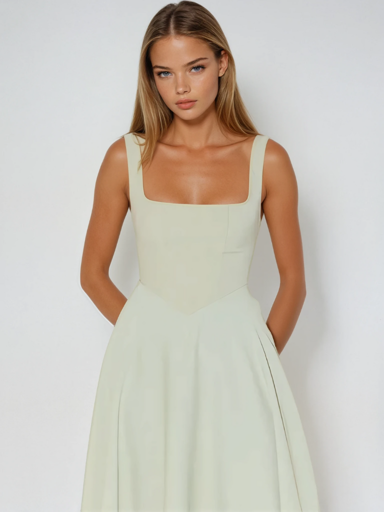 Scarlett™ | Elegant dress with feminine charm