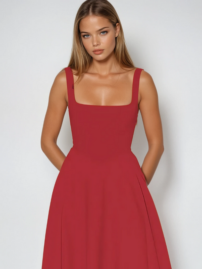 Scarlett™ | Elegant dress with feminine charm