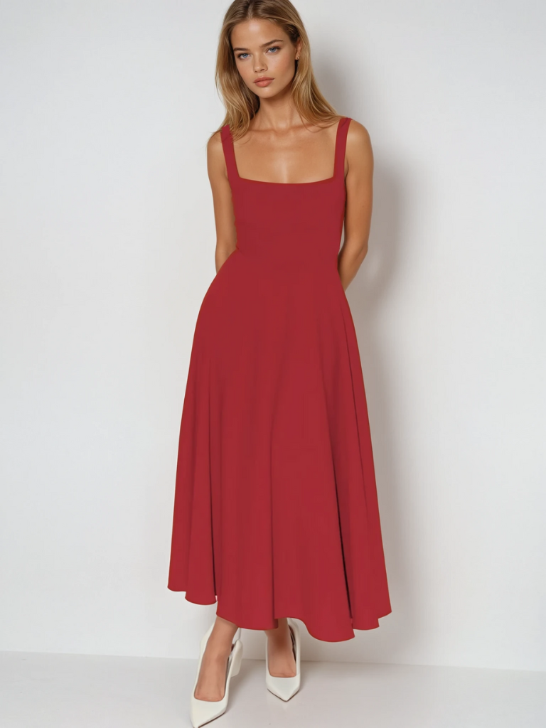 Scarlett™ | Elegant dress with feminine charm