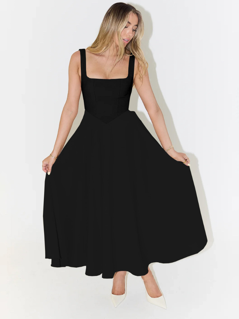 Scarlett™ | Elegant dress with feminine charm