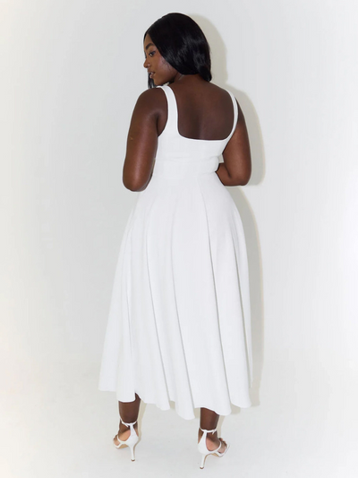 Scarlett™ | Elegant dress with feminine charm