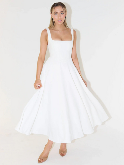 Scarlett™ | Elegant dress with feminine charm